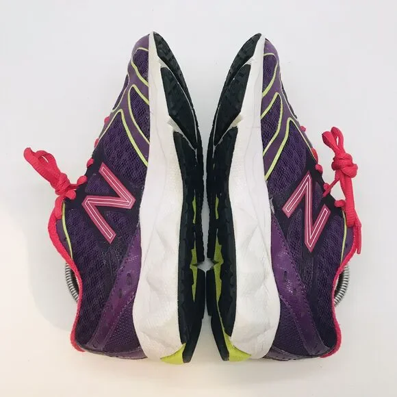 New Balance 851 Acteva Lite Running Sneakers Women's 6.5 Plum Pink Lime Low Shoe - Picture 7 of 11